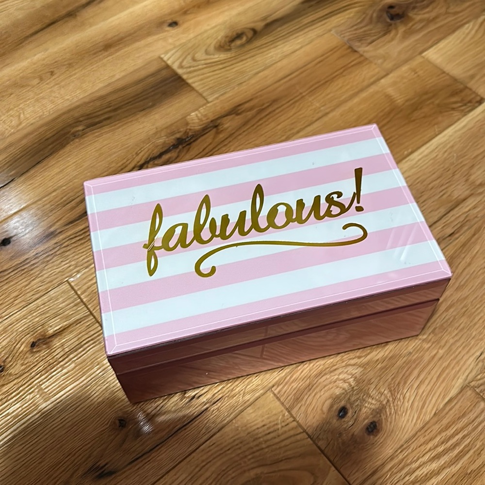 Fabulous Jewelry Box Glass